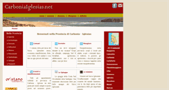 Desktop Screenshot of carboniaiglesias.net