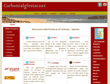 Tablet Screenshot of carboniaiglesias.net